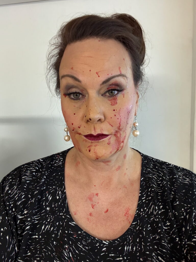 Diana Black-White in Goddess of the Hunt